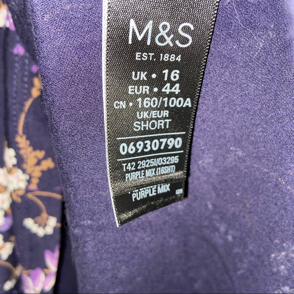 Marks and Spencer soft dress , 16 size - Picture 2 of 2